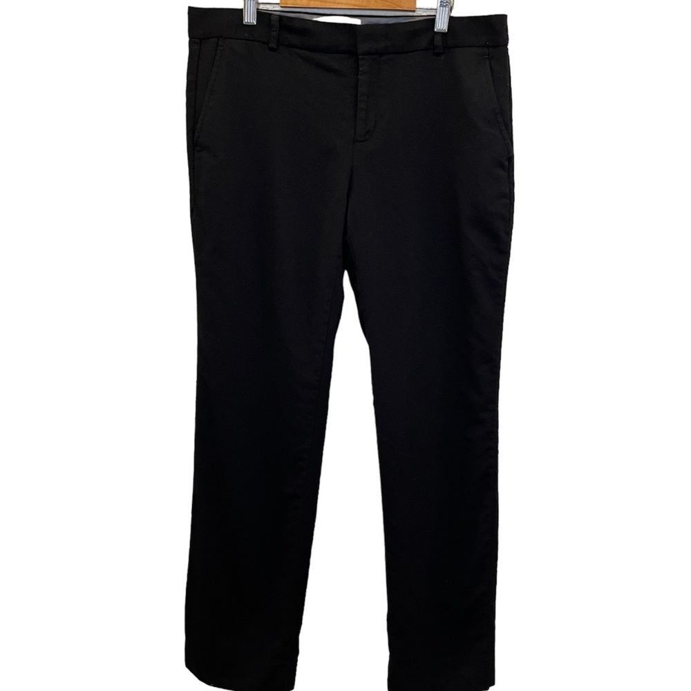 Banana Republic Wool Straight Leg Trousers